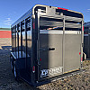 Gray 2026 CornPro 6 x 16 x 6'6" Tall - 5k Axles