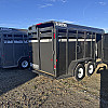 Gray 2026 CornPro 6 x 16 x 6'6" Tall - 5k Axles