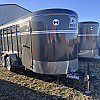 Gray 2026 CornPro 6 x 16 x 6'6" Tall - 5k Axles