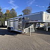 2026 Featherlite 7 x 20 Aluminum Livestock Trailer