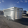 2026 Featherlite 7 x 20 Aluminum Livestock Trailer