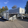 2026 Featherlite 7 x 20 Aluminum Livestock Trailer