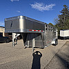 2026 Featherlite 7 x 20 Aluminum Livestock Trailer