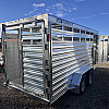 2026 Featherlite 6ft 7 x 16 x 6ft 6 Tall Aluminum