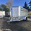 2026 Featherlite 6ft 7 x 16 x 6ft 6 Tall Aluminum