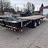 Black 2026 Canada Trailers 102 x 25ft 12 Ton Flatbed