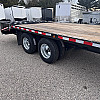 Black 2026 Canada Trailers 102 x 25ft 12 Ton Flatbed