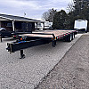 Black 2026 Canada Trailers 102 x 25ft 12 Ton Flatbed