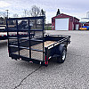 Black 2026 Canada Trailers 5 x 10 Utility - 3k Axle
