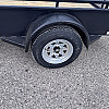 Black 2026 Canada Trailers 5 x 10 Utility - 3k Axle