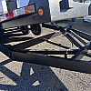 Black 2026 Canada Trailers 80" x 20ft Full Deck Tilt