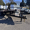 Black 2026 Canada Trailers 80" x 20ft Full Deck Tilt