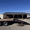 Black 2026 Canada Trailers 102 x 30ft Pintle Flatbed - 12 Ton