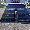 Black 2026 Canada Trailers 102 x 30ft Pintle Flatbed - 12 Ton
