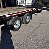 Black 2026 Canada Trailers 102 x 30ft Pintle Flatbed - 12 Ton