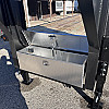 Black 2026 Canada Trailers 102 x 30ft Pintle Flatbed - 12 Ton