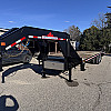 Black 2026 Canada Trailers 102 x 30ft Pintle Flatbed - 12 Ton