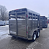 Pewter 2026 CornPro 6 x 12 x 6ft 6 Tall