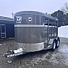 Pewter 2026 CornPro 6 x 12 x 6ft 6 Tall