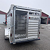 White 2026 Featherlite 6ft 7" x 16 x 6ft 6 Tall