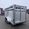 White 2026 Featherlite 6ft 7" x 16 x 6ft 6 Tall