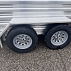 White 2026 Featherlite 6ft 7" x 16 x 6ft 6 Tall