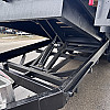 Black 2026 Canada Trailers 8 x 24 Deckover Tiltbed