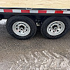 Black 2026 Canada Trailers 8 x 24 Deckover Tiltbed