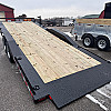 Black 2026 Canada Trailers 102 x 22ft Full Deck Power Tilt