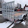 Galvanized 2026 Canada Trailers 82 x 16 Landscape