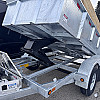 Galvanized 2026 Canada Trailers 6 x 10 Dump Trailer