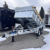 Galvanized 2026 Canada Trailers 6 x 10 Dump Trailer