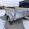 Galvanized 2026 Canada Trailers 6 x 10 Dump Trailer
