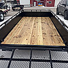 Black 2026 Canada Trailers 6 x 10 Utility Trailer