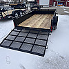 Black 2026 Canada Trailers 6 x 10 Utility Trailer