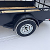 Black 2026 Canada Trailers 6 x 10 Utility Trailer