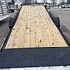 Black 2026 Canada Trailers 80 x 20 Full Deck Tiltbed