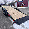 Black 2026 Canada Trailers 80 x 20 Full Deck Tiltbed
