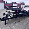 Black 2026 Canada Trailers 80 x 20 Full Deck Tiltbed