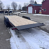 Black 2026 Canada Trailers 80 x 20 Full Deck Tiltbed