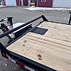 Black 2026 Canada Trailers 80 x 20 Full Deck Tiltbed