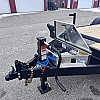 Black 2026 Canada Trailers 80 x 20 Full Deck Tiltbed