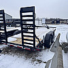 Black 2026 Canada Trailers 82 x 16 Equipment Trailer