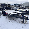 Black 2026 Canada Trailers 82 x 16 Equipment Trailer