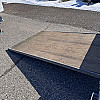 Galvanized 2013 Miska Trailers 16ft Deckover