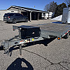 Galvanized 2013 Miska Trailers 16ft Deckover