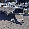Galvanized 2013 Miska Trailers 16ft Deckover