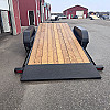 Black 2026 Canada Trailers 7 x 21ft Gravity Tilt