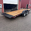 Black 2026 Canada Trailers 7 x 21ft Gravity Tilt