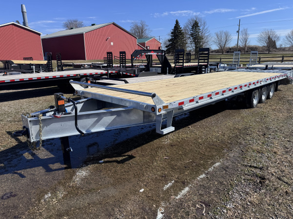 Galvanized 2026 Canada Trailers 102 x 30ft Pintle
